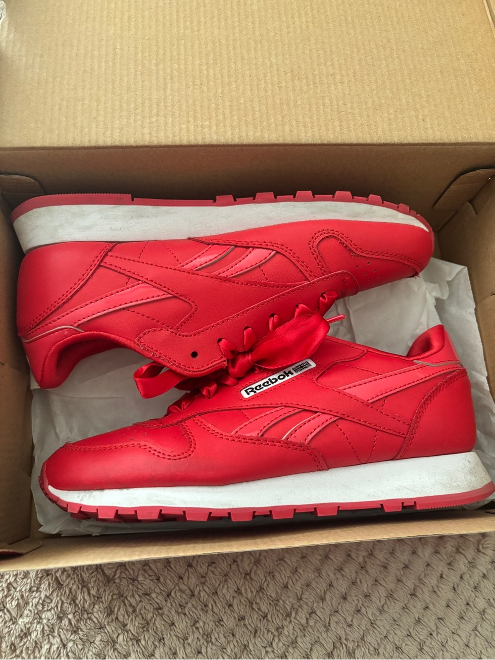 Girls Reebok Classic Runner Sneakers